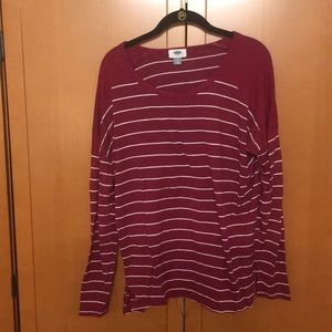 Slouchy Long-Sleeve